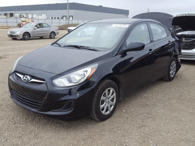 Photo 1 VIN: KMHCT4AE8EU684278 - HYUNDAI ACCENT GLS 