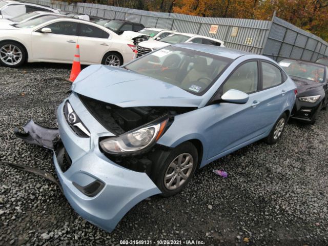 Photo 1 VIN: KMHCT4AE8EU688248 - HYUNDAI ACCENT 