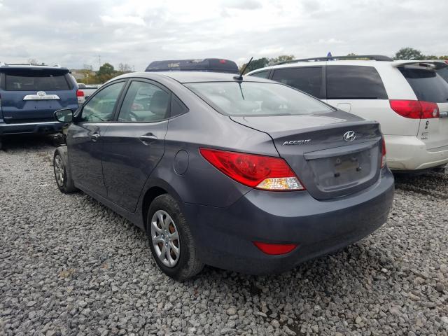 Photo 2 VIN: KMHCT4AE8EU693224 - HYUNDAI ACCENT GLS 