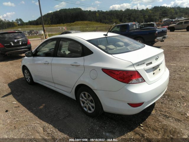 Photo 2 VIN: KMHCT4AE8EU716050 - HYUNDAI ACCENT 