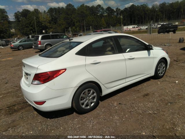 Photo 3 VIN: KMHCT4AE8EU716050 - HYUNDAI ACCENT 