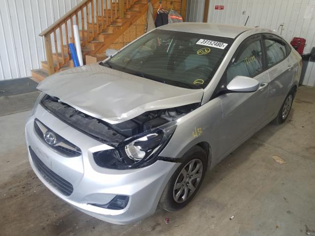 Photo 1 VIN: KMHCT4AE8EU725606 - HYUNDAI ACCENT GLS 