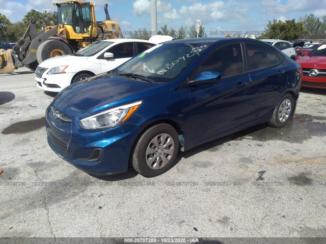 Photo 1 VIN: KMHCT4AE8FU803092 - HYUNDAI ACCENT 