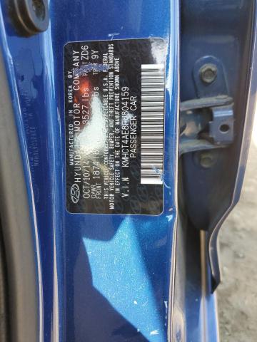 Photo 11 VIN: KMHCT4AE8FU804159 - HYUNDAI ACCENT 