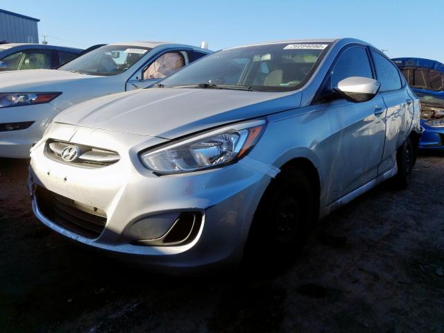 Photo 1 VIN: KMHCT4AE8FU903886 - HYUNDAI ACCENT GLS 