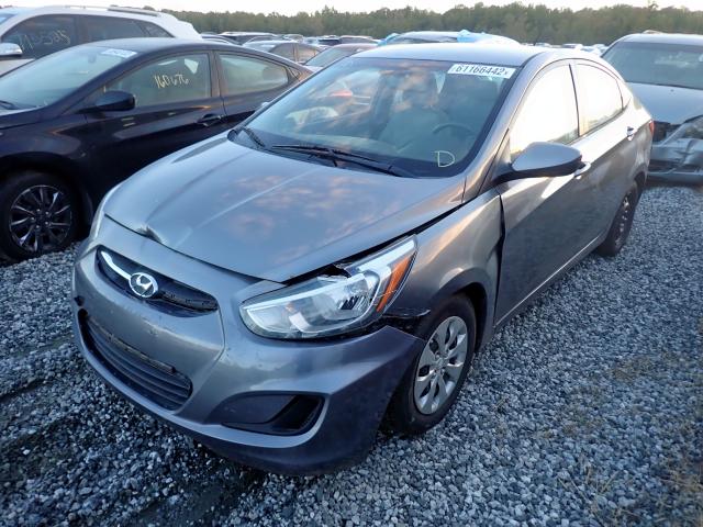 Photo 1 VIN: KMHCT4AE8FU905704 - HYUNDAI ACCENT GLS 