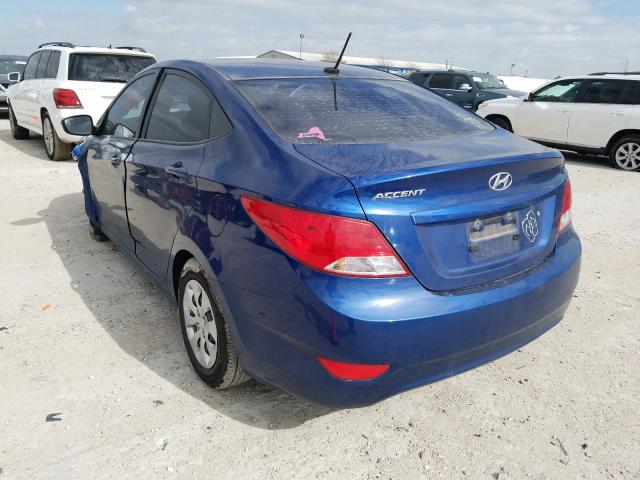 Photo 2 VIN: KMHCT4AE8FU907095 - HYUNDAI ACCENT GLS 