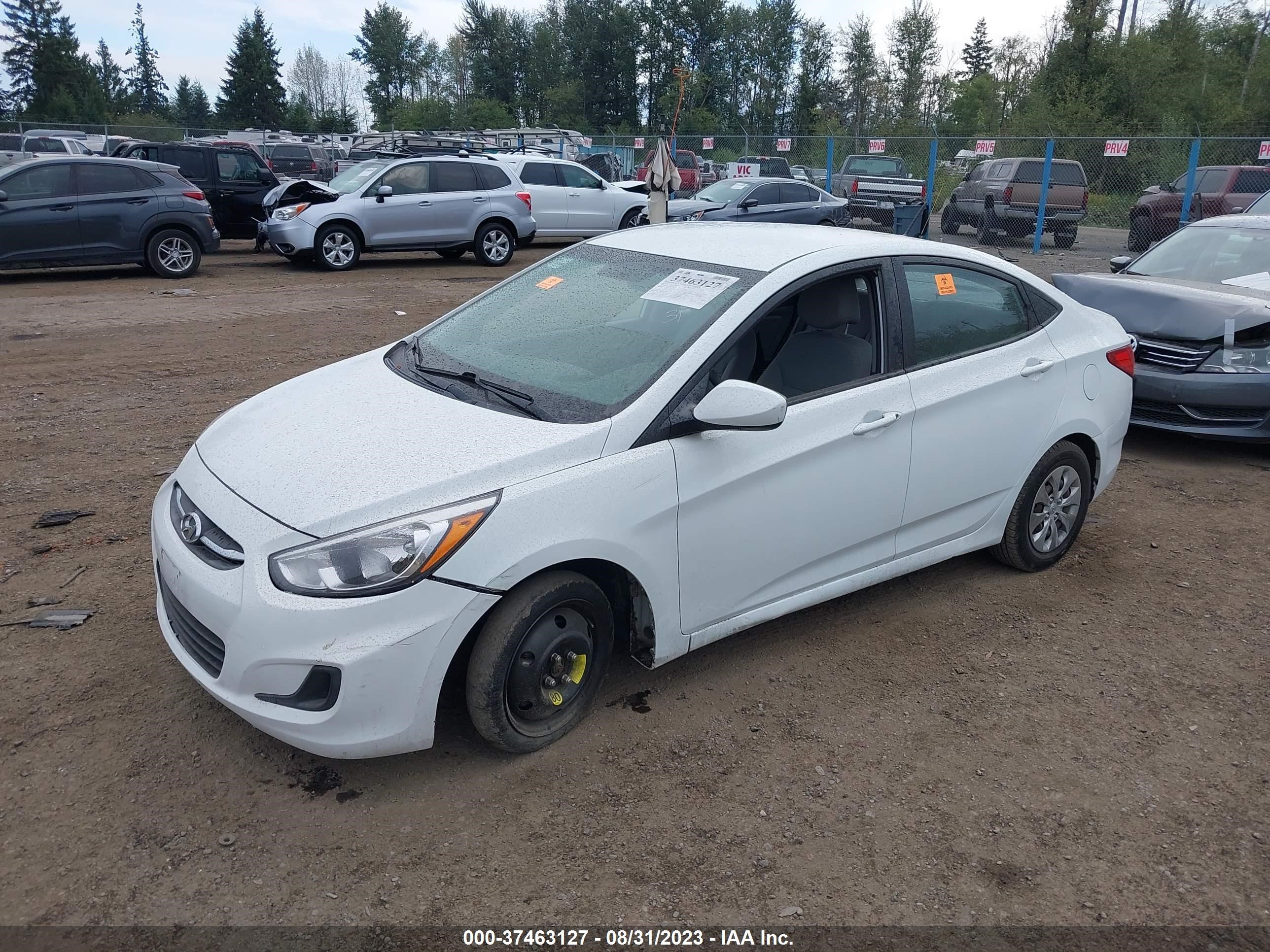 Photo 1 VIN: KMHCT4AE8GU016211 - HYUNDAI ACCENT 