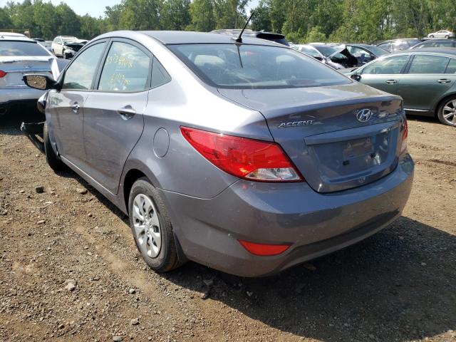 Photo 2 VIN: KMHCT4AE8GU016645 - HYUNDAI ACCENT SE 