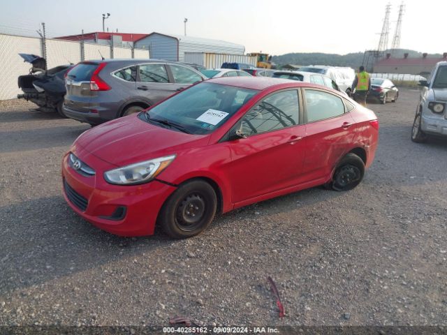 Photo 1 VIN: KMHCT4AE8GU028116 - HYUNDAI ACCENT 