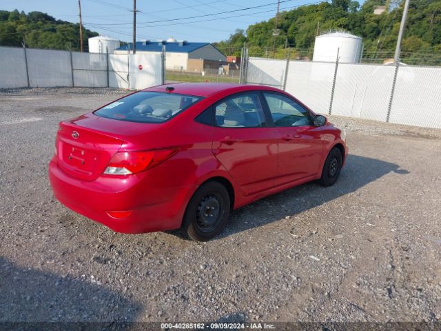 Photo 3 VIN: KMHCT4AE8GU028116 - HYUNDAI ACCENT 