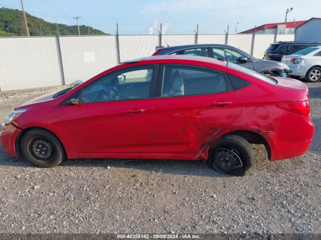 Photo 5 VIN: KMHCT4AE8GU028116 - HYUNDAI ACCENT 