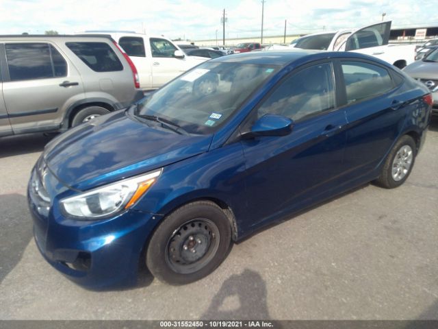 Photo 1 VIN: KMHCT4AE8GU028553 - HYUNDAI ACCENT 