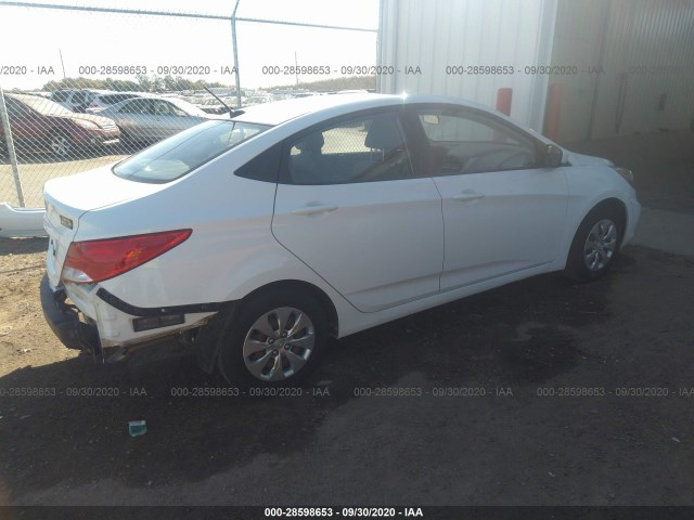 Photo 3 VIN: KMHCT4AE8GU032490 - HYUNDAI ACCENT 