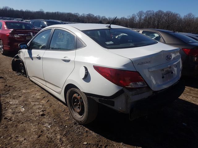 Photo 2 VIN: KMHCT4AE8GU032540 - HYUNDAI ACCENT SE 