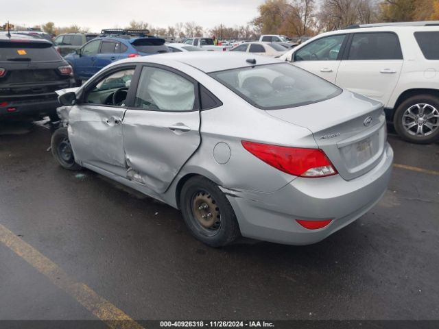 Photo 2 VIN: KMHCT4AE8GU032649 - HYUNDAI ACCENT 