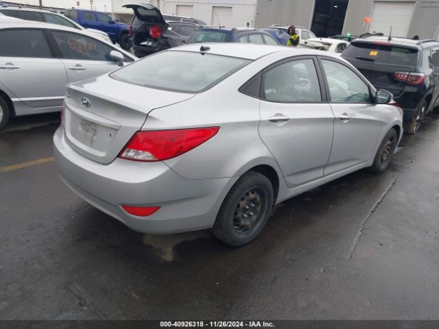 Photo 3 VIN: KMHCT4AE8GU032649 - HYUNDAI ACCENT 