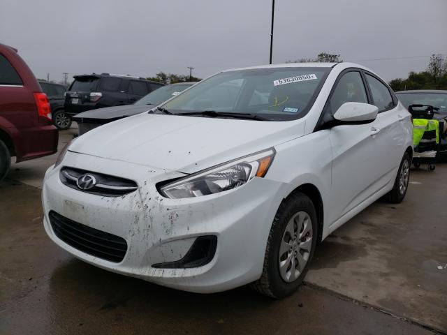 Photo 1 VIN: KMHCT4AE8GU037303 - HYUNDAI ACCENT SE 