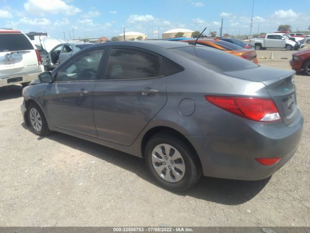 Photo 2 VIN: KMHCT4AE8GU038693 - HYUNDAI ACCENT 