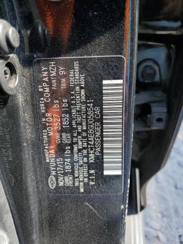 Photo 11 VIN: KMHCT4AE8GU058541 - HYUNDAI ACCENT SE 