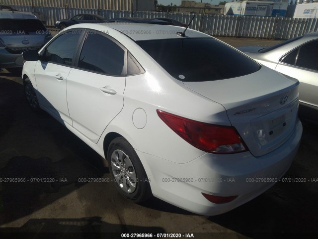 Photo 2 VIN: KMHCT4AE8GU061908 - HYUNDAI ACCENT 