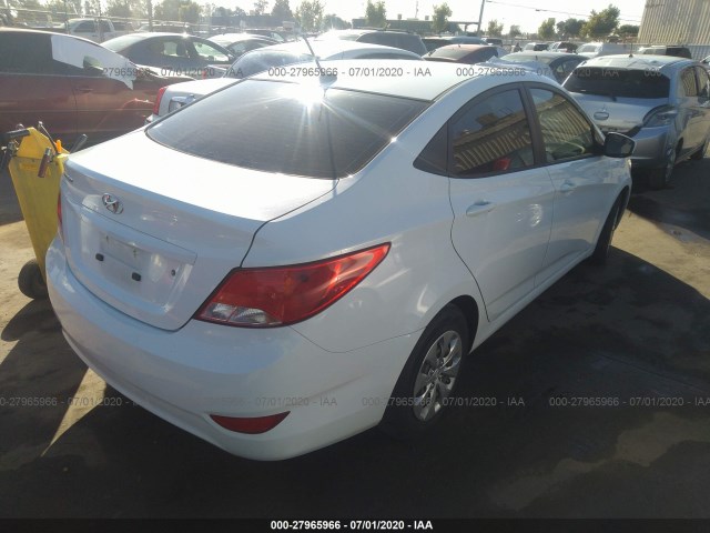 Photo 3 VIN: KMHCT4AE8GU061908 - HYUNDAI ACCENT 