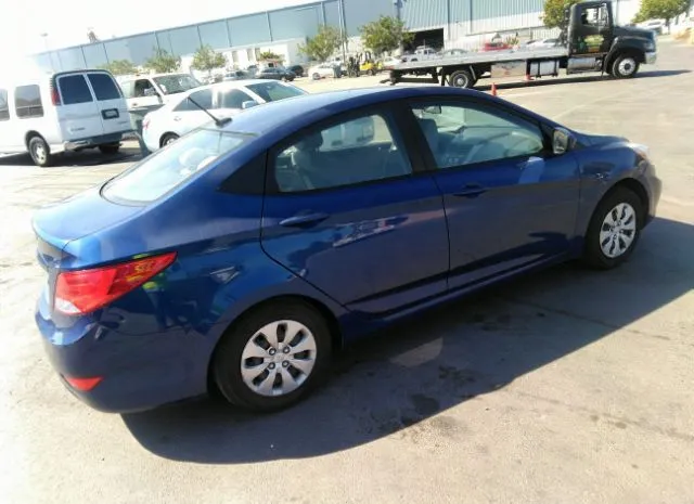 Photo 3 VIN: KMHCT4AE8GU071726 - HYUNDAI ACCENT 