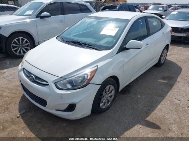 Photo 1 VIN: KMHCT4AE8GU074383 - HYUNDAI ACCENT 