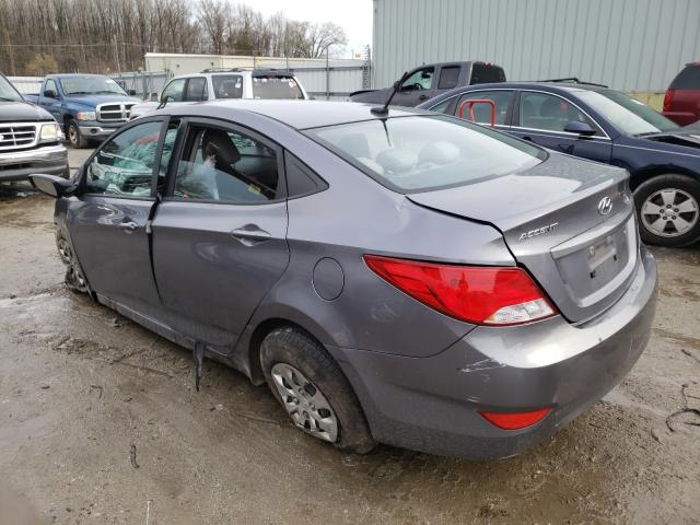 Photo 2 VIN: KMHCT4AE8GU075291 - HYUNDAI ACCENT SE 