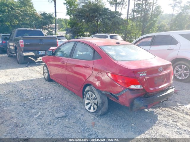 Photo 2 VIN: KMHCT4AE8GU075520 - HYUNDAI ACCENT 