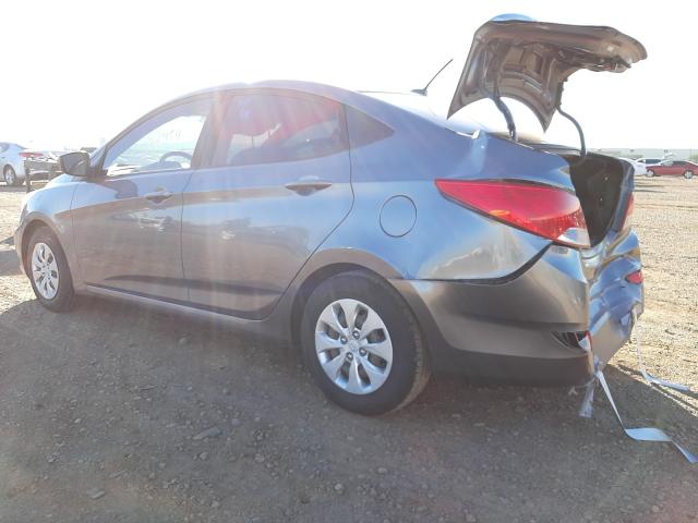 Photo 2 VIN: KMHCT4AE8GU076070 - HYUNDAI ACCENT SE 