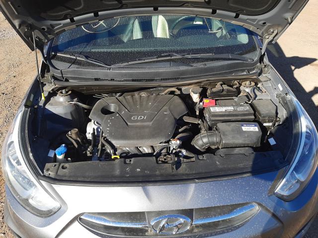 Photo 6 VIN: KMHCT4AE8GU076070 - HYUNDAI ACCENT SE 