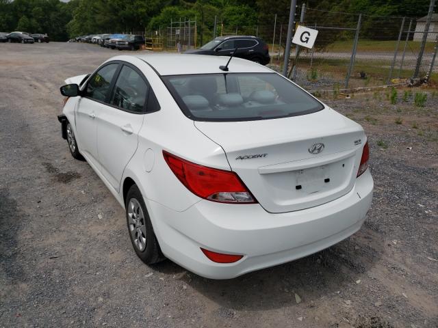 Photo 2 VIN: KMHCT4AE8GU079700 - HYUNDAI ACCENT SE 