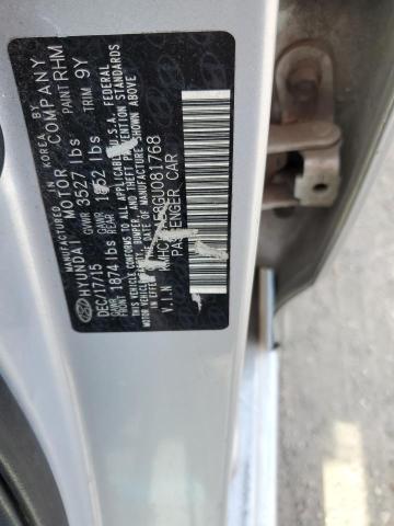 Photo 11 VIN: KMHCT4AE8GU081768 - HYUNDAI ACCENT SE 