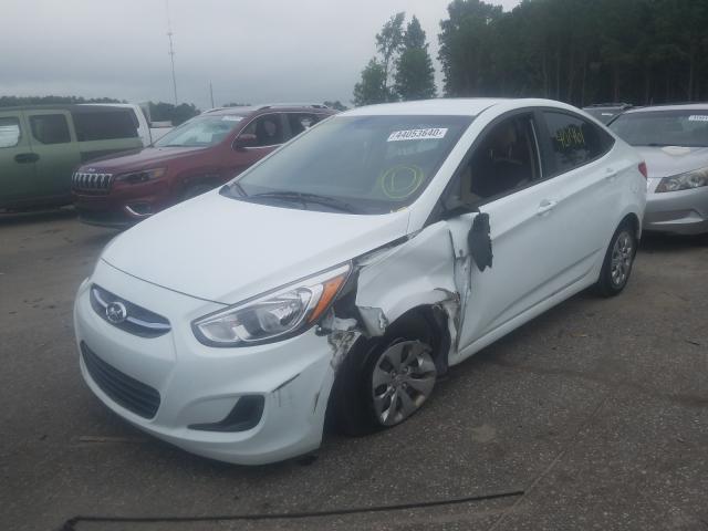 Photo 1 VIN: KMHCT4AE8GU082547 - HYUNDAI ACCENT SE 