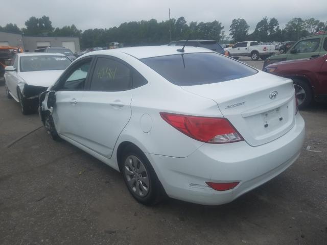 Photo 2 VIN: KMHCT4AE8GU082547 - HYUNDAI ACCENT SE 