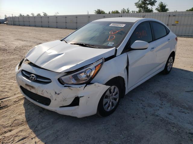 Photo 1 VIN: KMHCT4AE8GU094178 - HYUNDAI ACCENT SE 