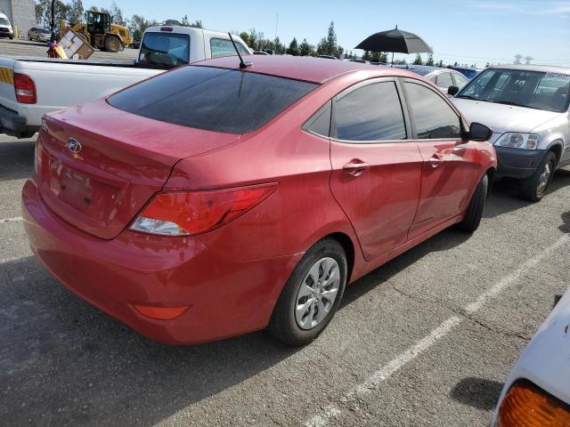 Photo 2 VIN: KMHCT4AE8GU096156 - HYUNDAI ACCENT SE 