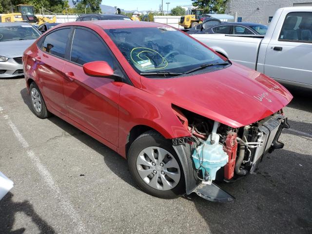 Photo 3 VIN: KMHCT4AE8GU096156 - HYUNDAI ACCENT SE 