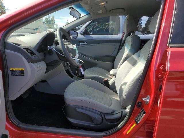 Photo 6 VIN: KMHCT4AE8GU096156 - HYUNDAI ACCENT SE 