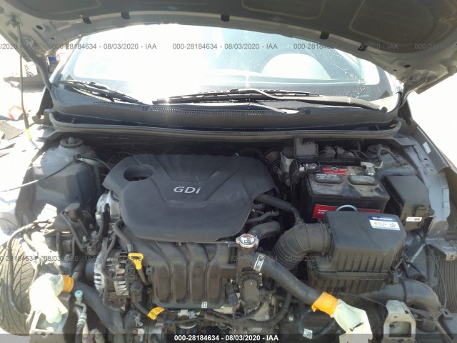 Photo 9 VIN: KMHCT4AE8GU103414 - HYUNDAI ACCENT 