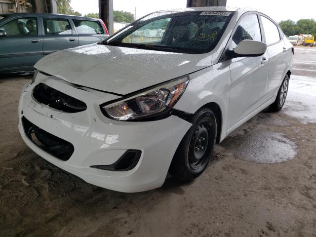 Photo 1 VIN: KMHCT4AE8GU103770 - HYUNDAI ACCENT SE 