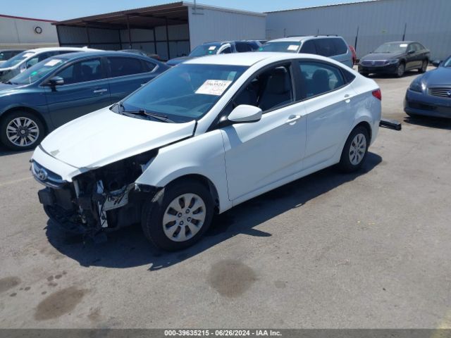 Photo 1 VIN: KMHCT4AE8GU107723 - HYUNDAI ACCENT 