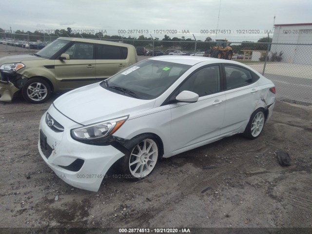 Photo 1 VIN: KMHCT4AE8GU120214 - HYUNDAI ACCENT 