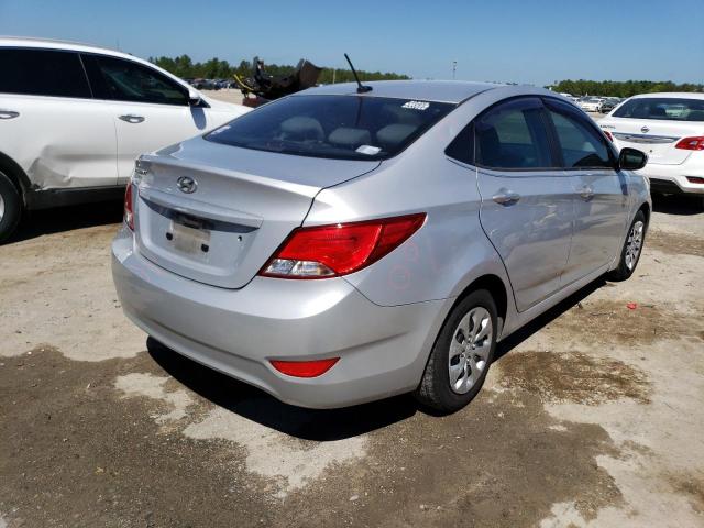 Photo 2 VIN: KMHCT4AE8GU125168 - HYUNDAI ACCENT SE 