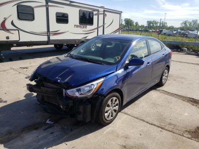 Photo 1 VIN: KMHCT4AE8GU132377 - HYUNDAI ACCENT SE 