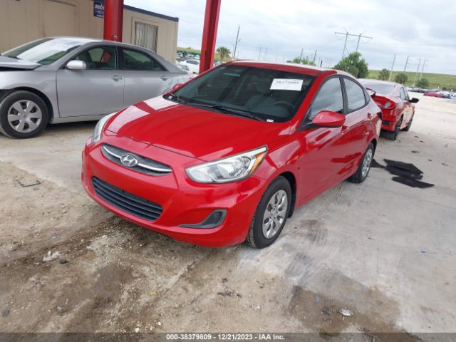 Photo 1 VIN: KMHCT4AE8GU139992 - HYUNDAI ACCENT 