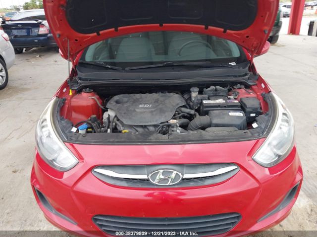 Photo 9 VIN: KMHCT4AE8GU139992 - HYUNDAI ACCENT 