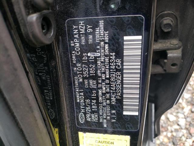 Photo 11 VIN: KMHCT4AE8GU146344 - HYUNDAI ACCENT 