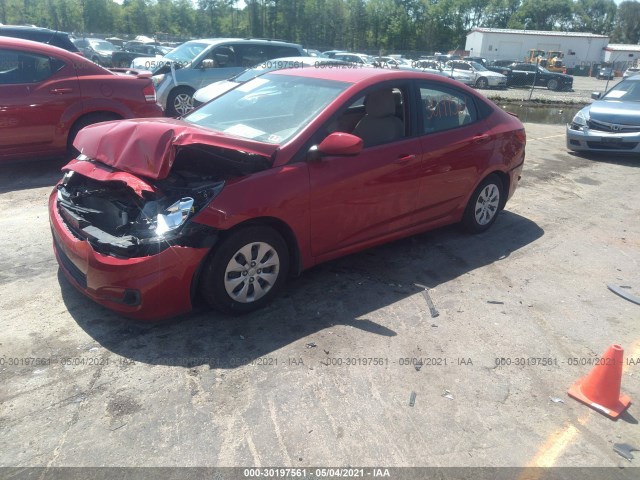 Photo 1 VIN: KMHCT4AE8GU148613 - HYUNDAI ACCENT 